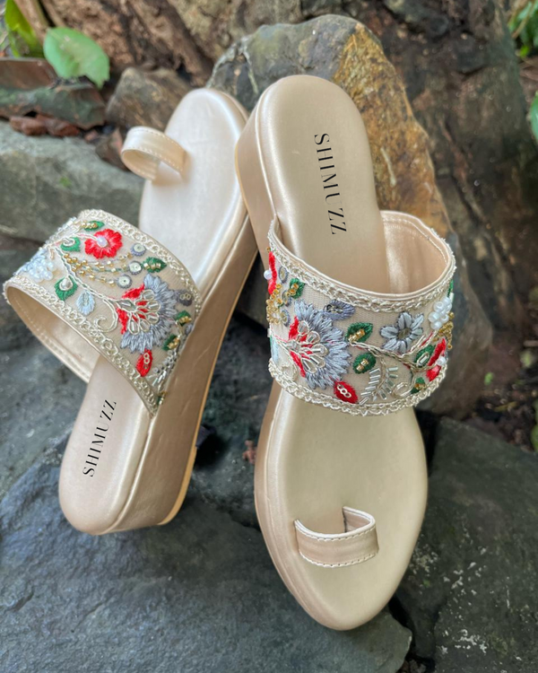 Laarayb Platform Wedges