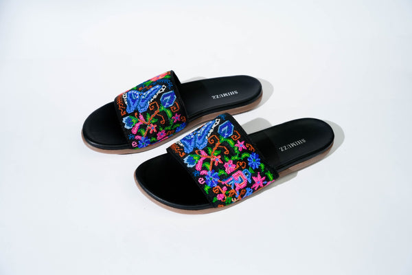 Hayaat Black Sliders