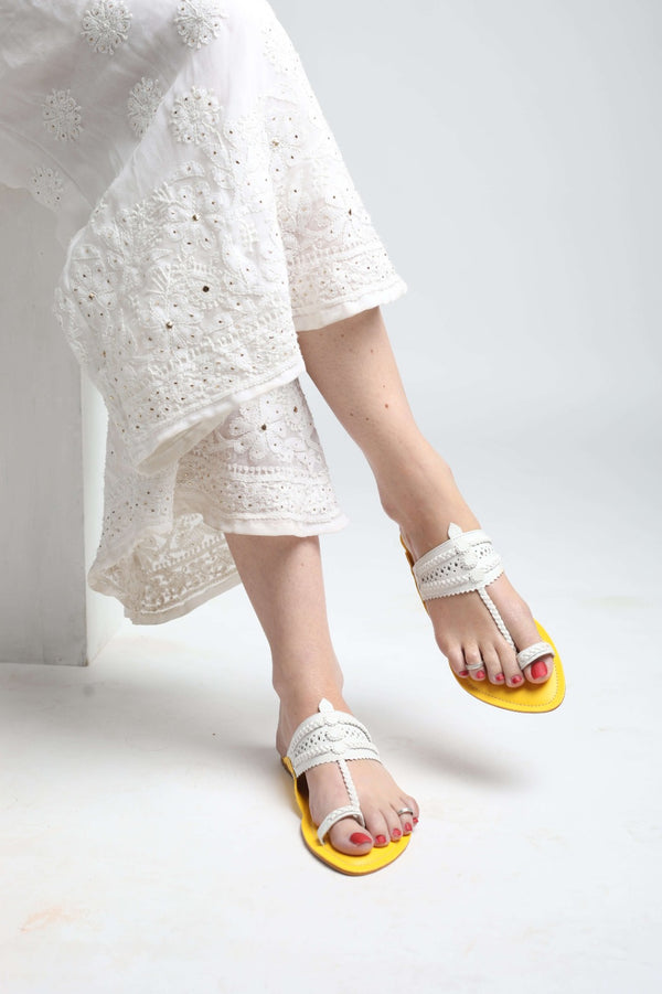 Lemon Drop Koolhapuri Flats