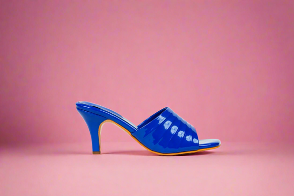 Aurora Blue Pencil Heels