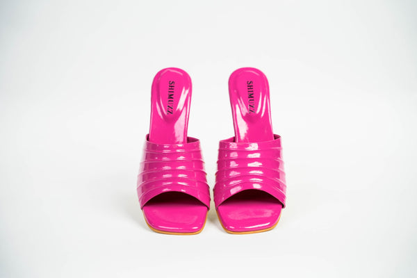 Cosmic Pink Pencil Heels