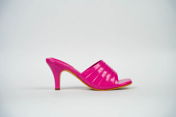 Cosmic Pink Pencil Heels