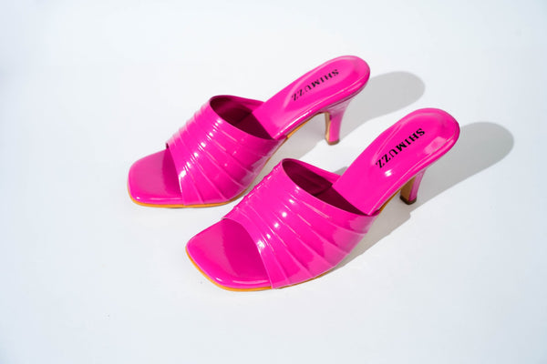 Cosmic Pink Pencil Heels