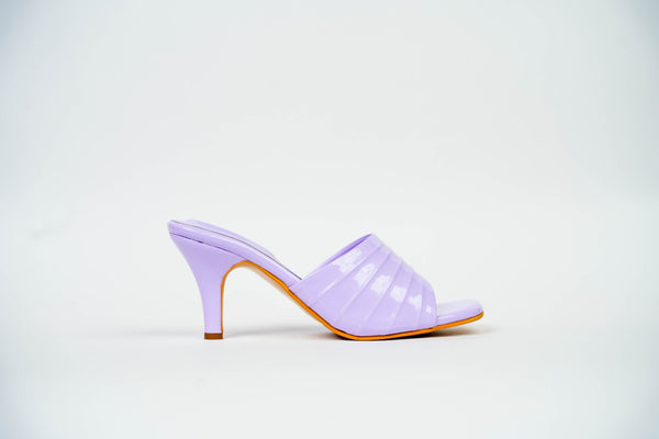 Jade Purple Pencil Heels
