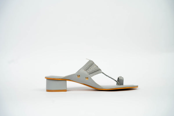 Moonstone Kolhapuri Box Heels
