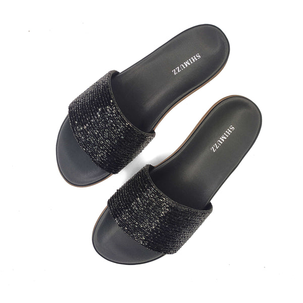 Garnet Black Sliders