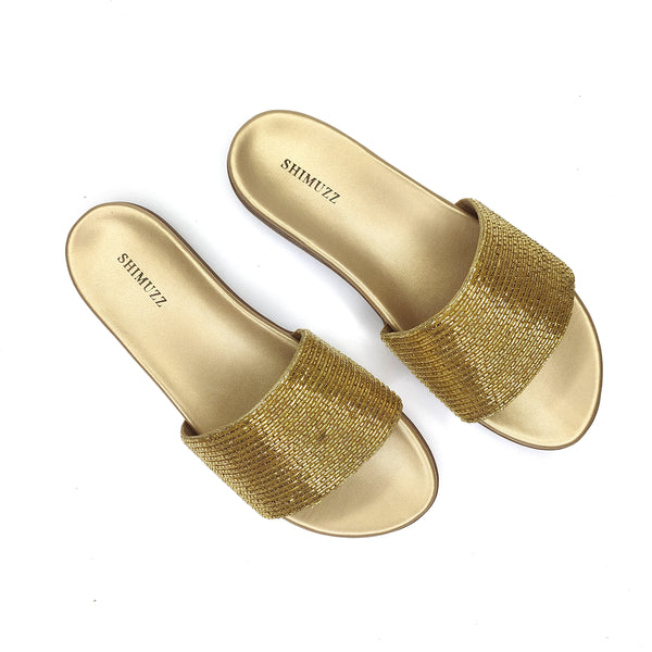 Golden Gleam Sliders