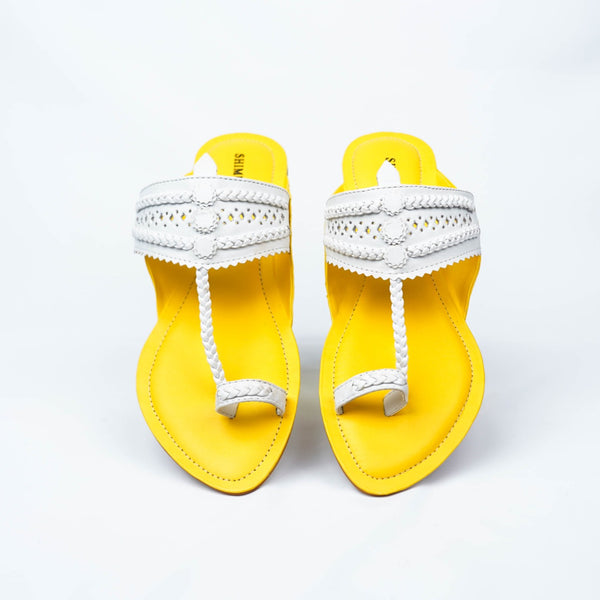 Lemon Drop Koolhapuri Flats