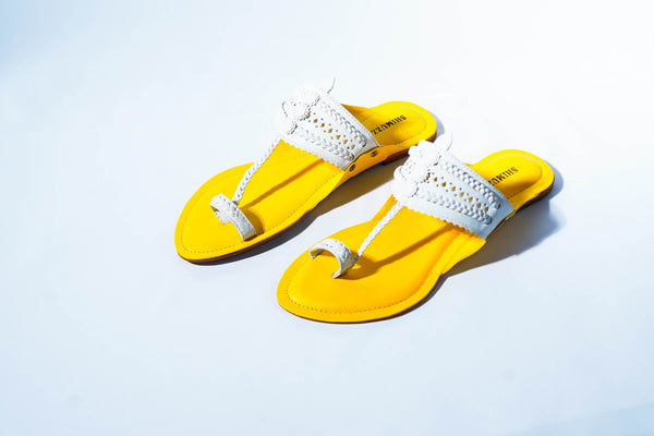 Lemon Drop Koolhapuri Flats