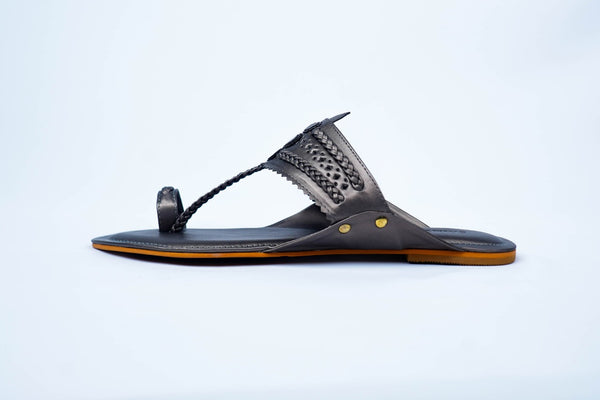 Metal Tips Koolhapuri Flats