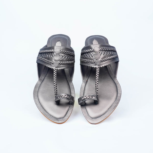 Metal Tips Koolhapuri Flats