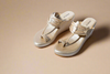 Desert Mist Kolhapuri Wedges