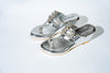 Legacy Silver Kolhapuri Wedges