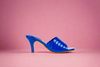 Aurora Blue Pencil Heels