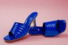 Aurora Blue Pencil Heels