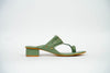 Olive You Kolhapuri Box Heels